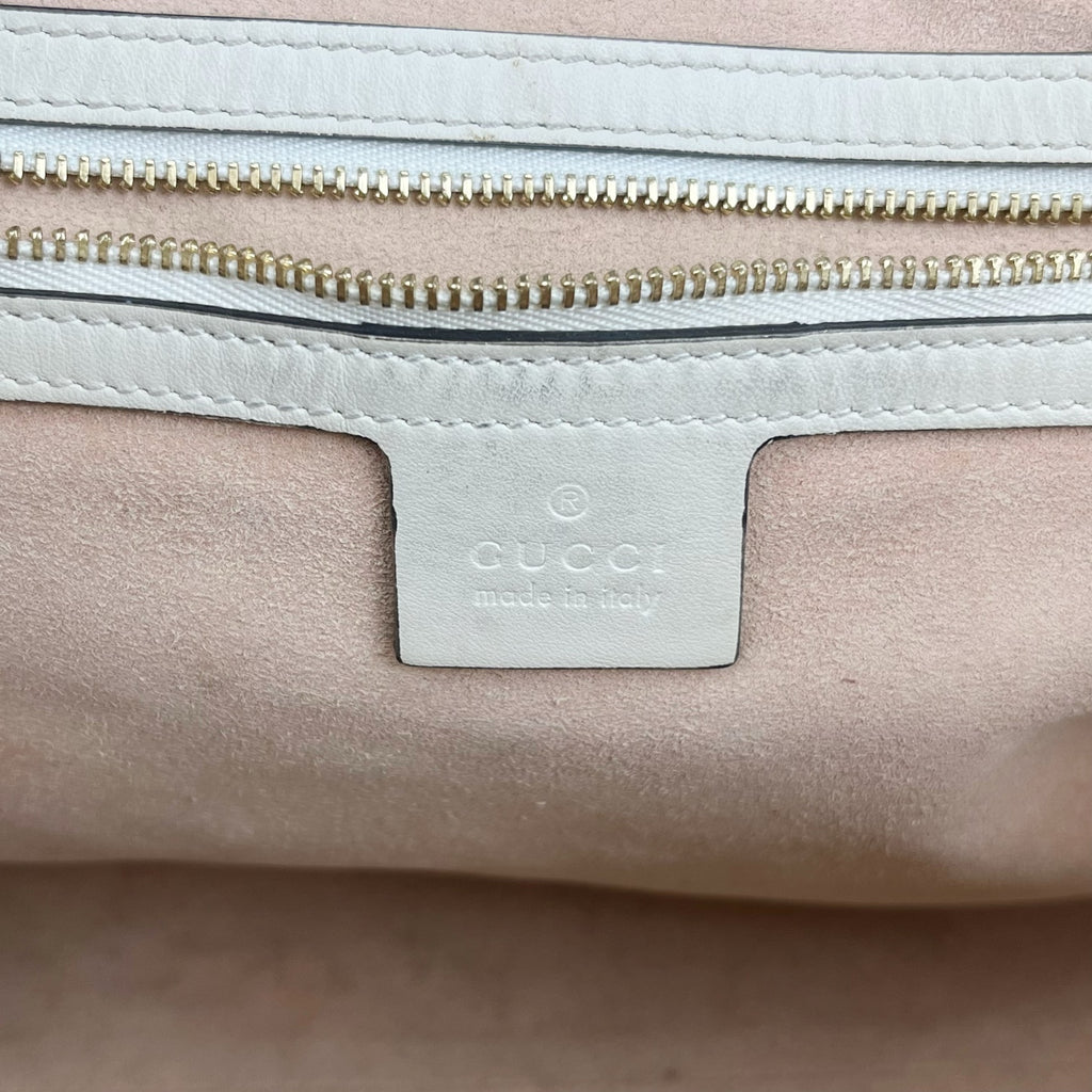 Gucci Padlock Series White 479197 KHNKG 9761
