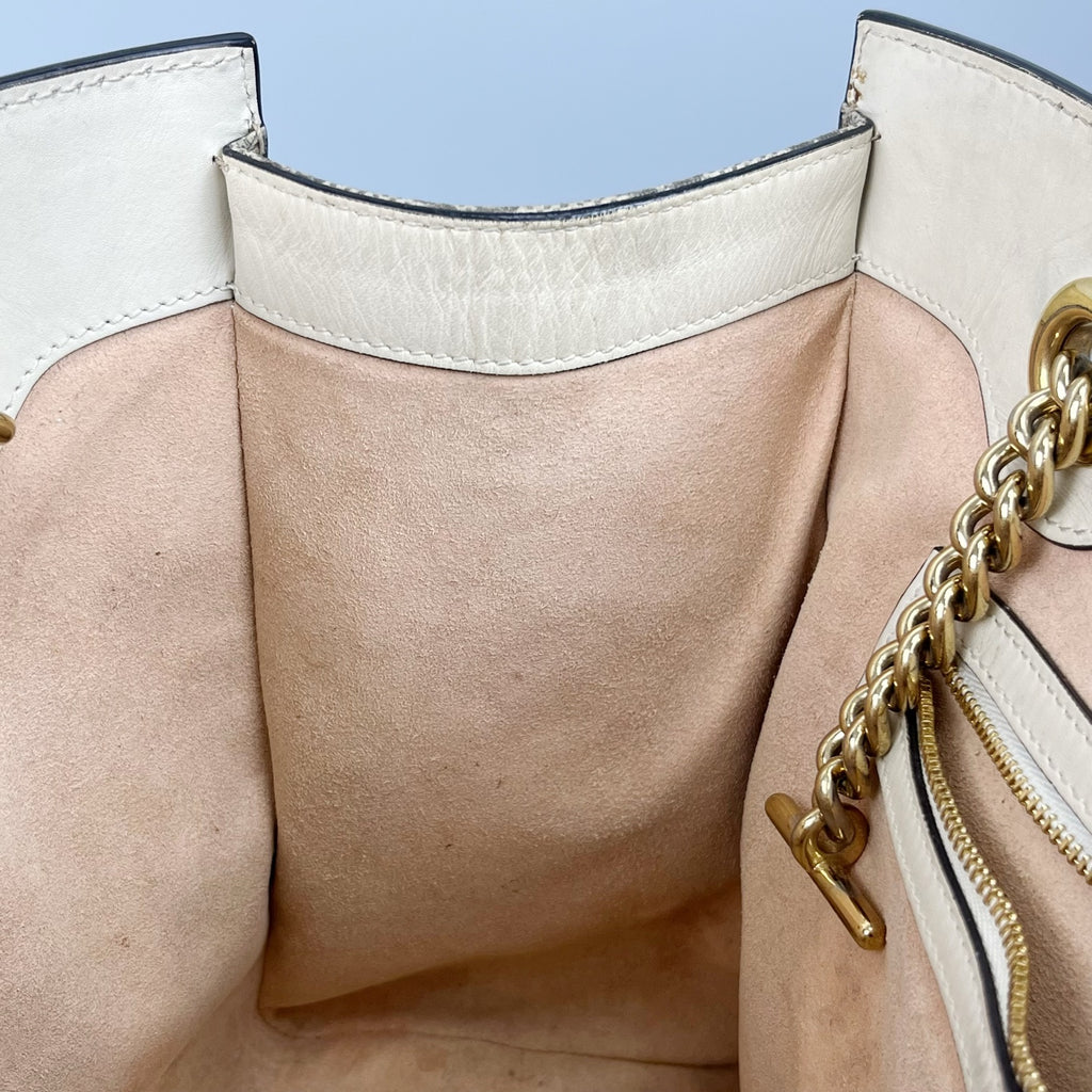 Gucci Padlock Series White 479197 KHNKG 9761