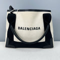 Balenciaga NAVY Canvas 3903462HH3N9260