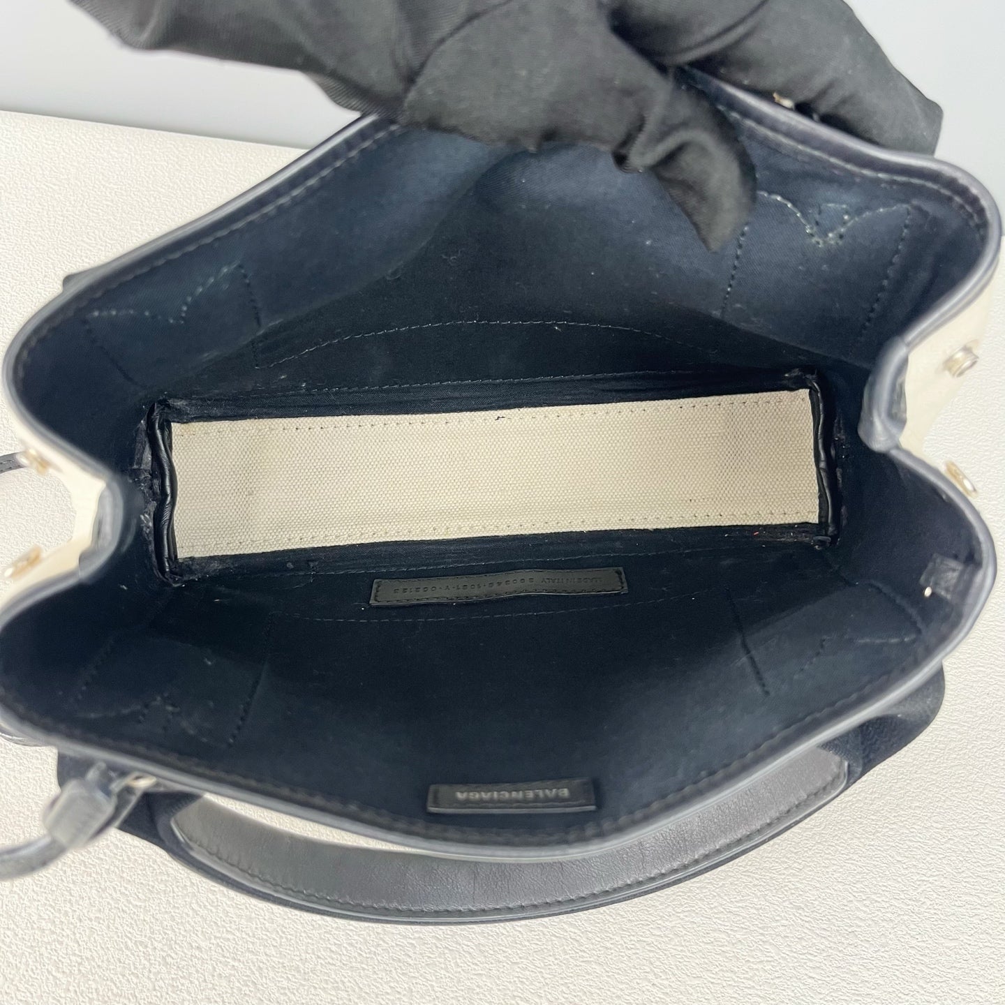 Balenciaga NAVY Canvas 3903462HH3N9260
