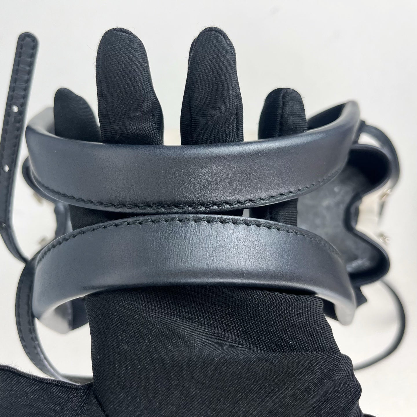 Balenciaga NAVY Canvas 3903462HH3N9260