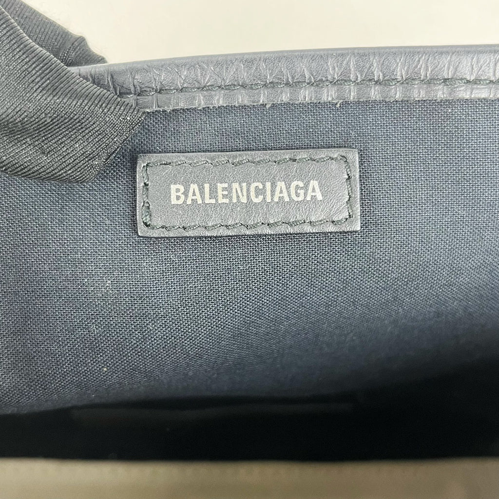 Balenciaga NAVY Canvas 3903462HH3N9260