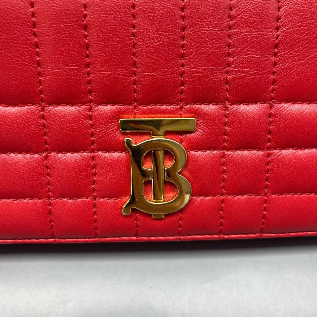 Burberry Red