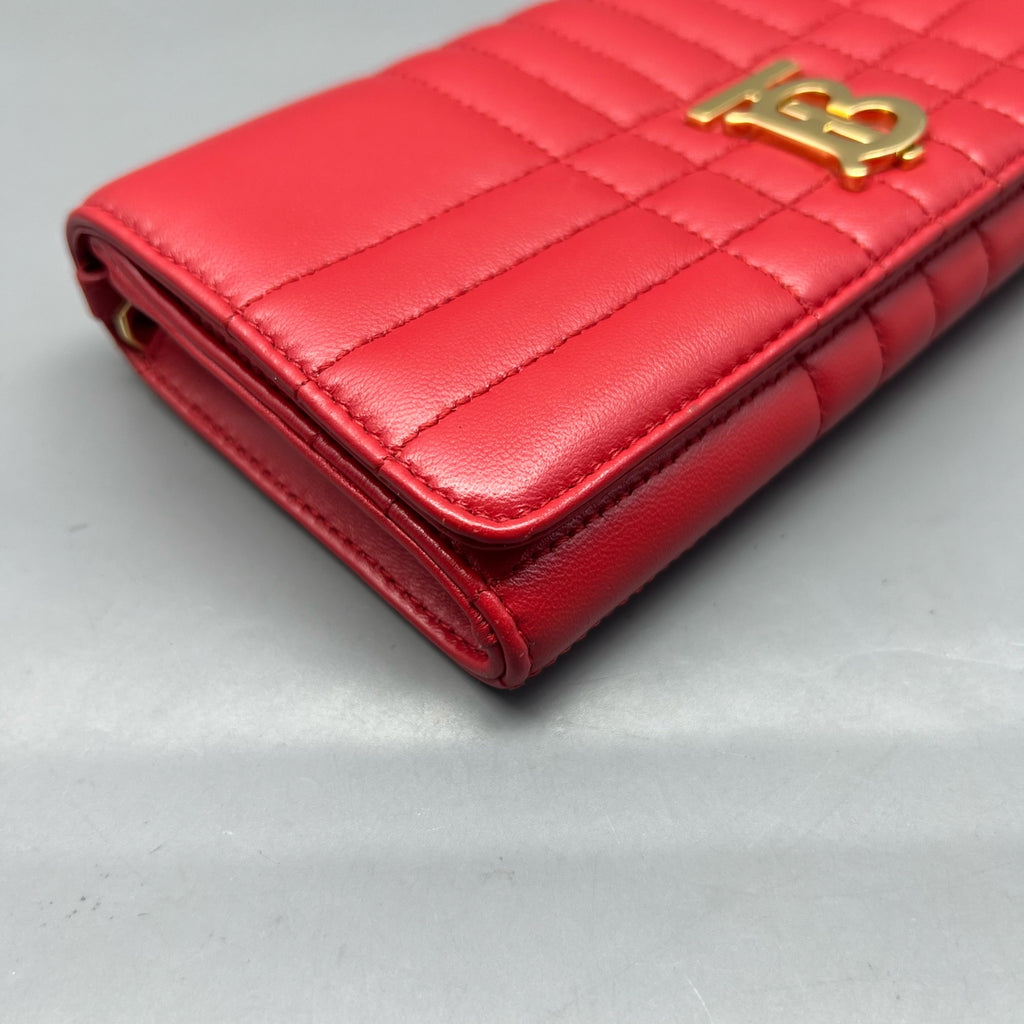 Burberry Red