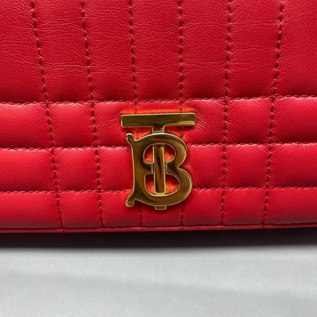 Burberry Red