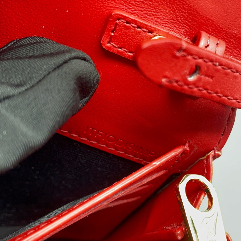 Burberry Red