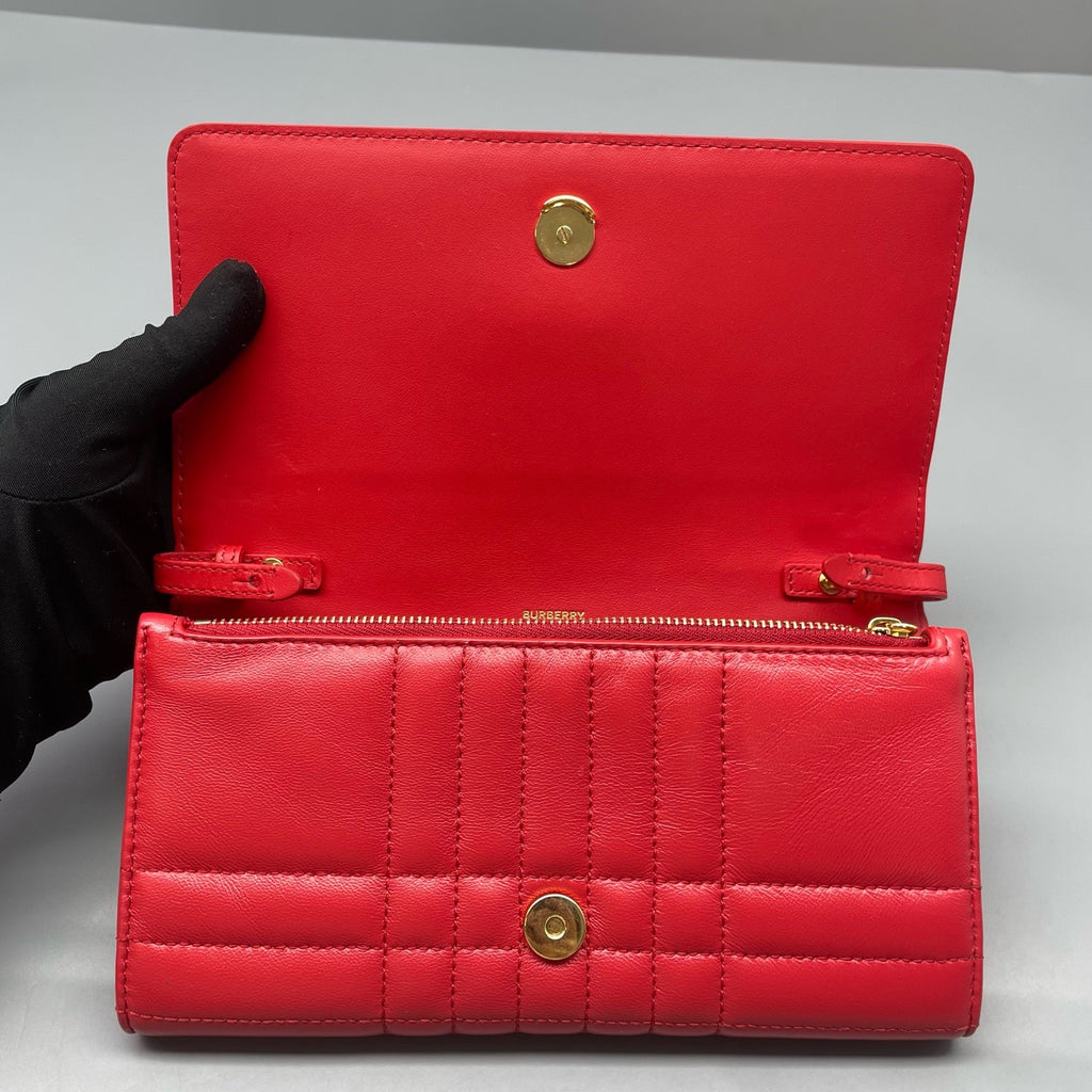 Burberry Red