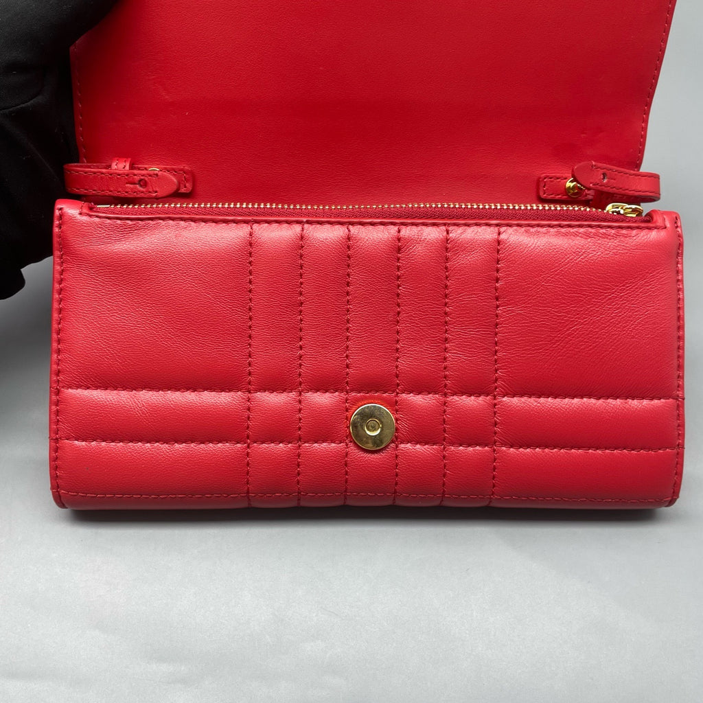 Burberry Red