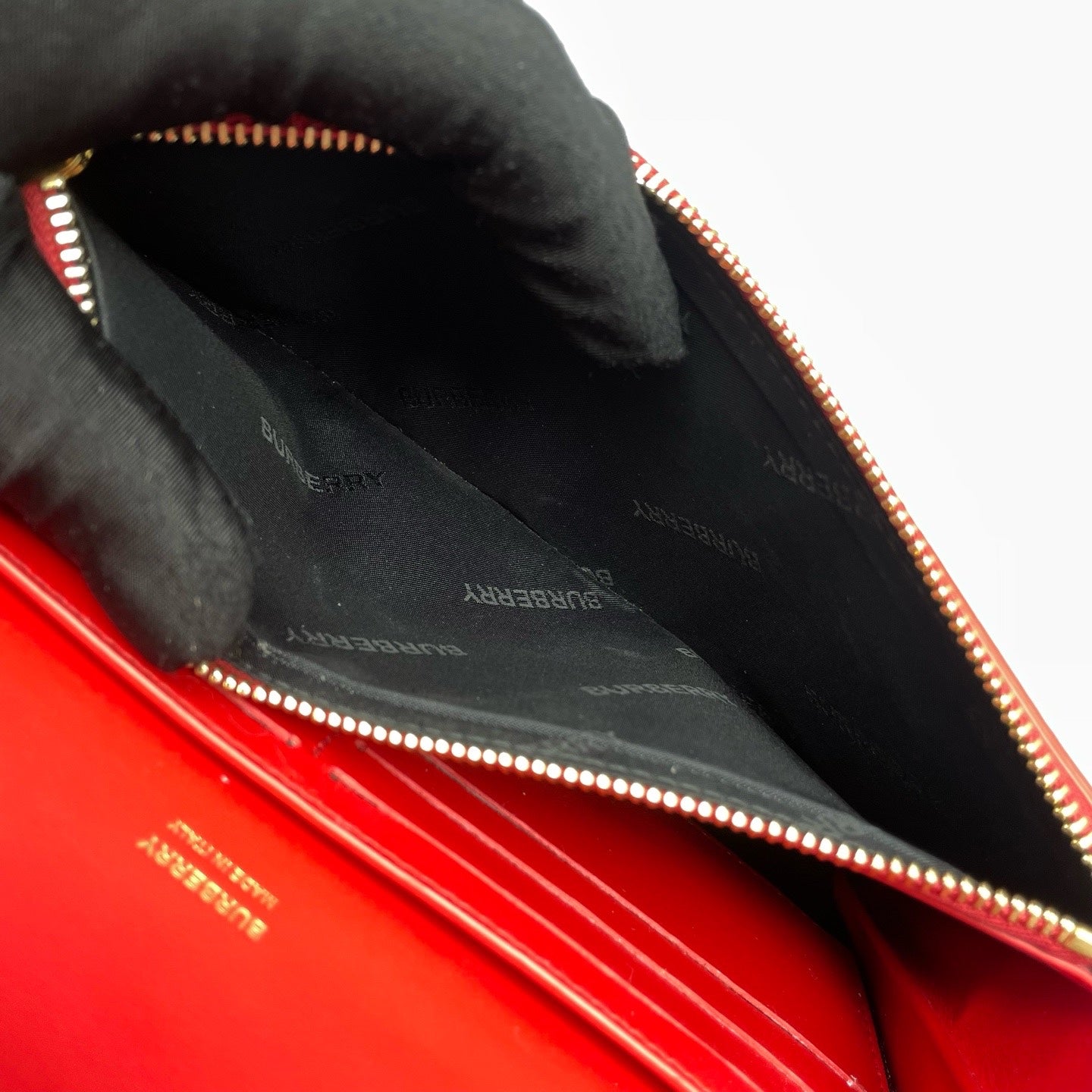 Burberry Red