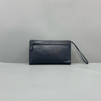 Bottega Veneta Blue Clutch