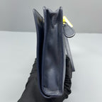Bottega Veneta Blue Clutch
