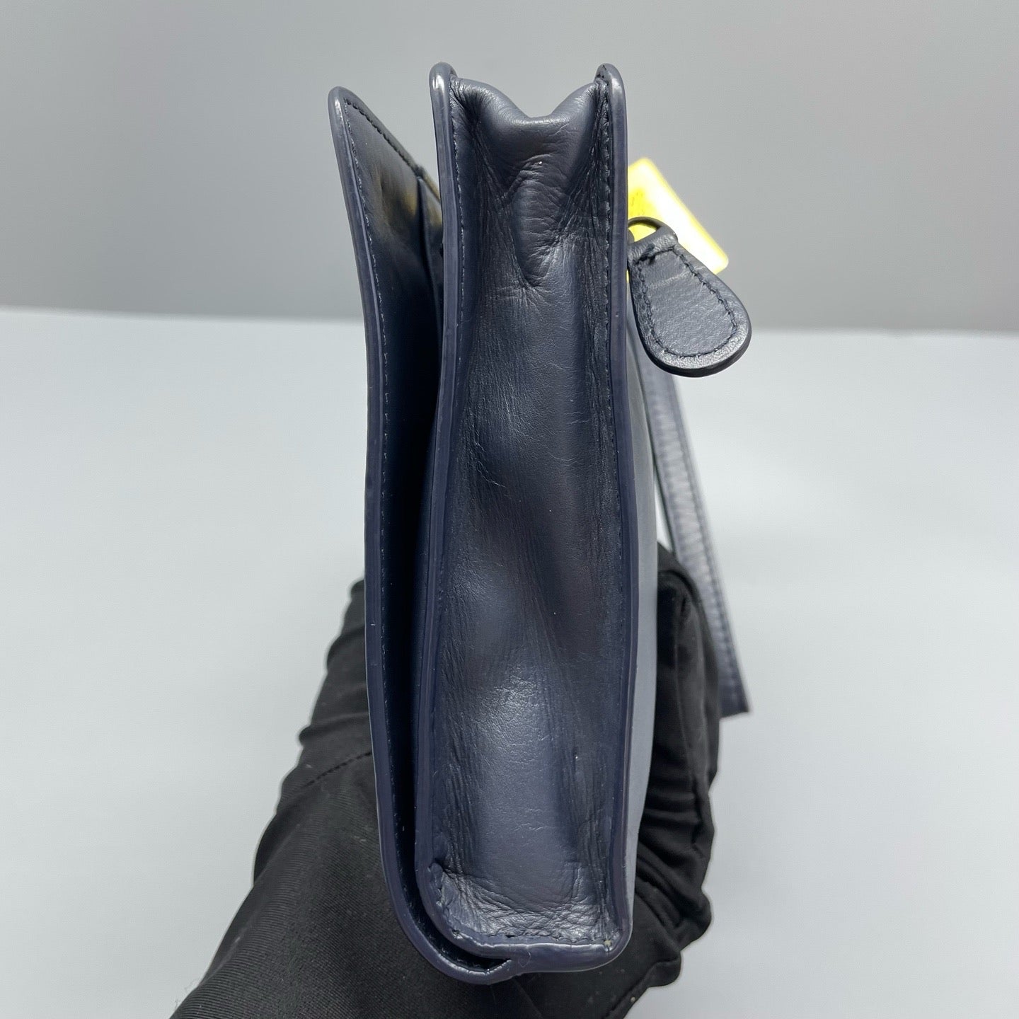 Bottega Veneta Blue Clutch