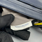Bottega Veneta Blue Clutch
