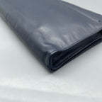 Bottega Veneta Blue Clutch