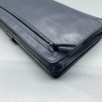 Bottega Veneta Blue Clutch