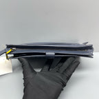 Bottega Veneta Blue Clutch