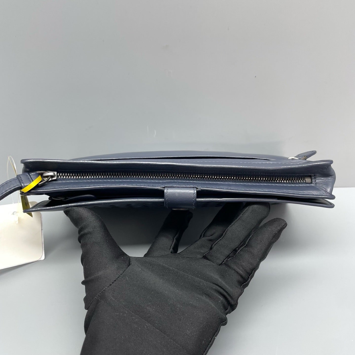 Bottega Veneta Blue Clutch