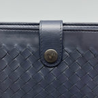 Bottega Veneta Blue Clutch