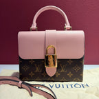 Louis Vuitton Pink 21x17x7.5 M44080