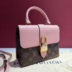 Louis Vuitton Pink 21x17x7.5 M44080
