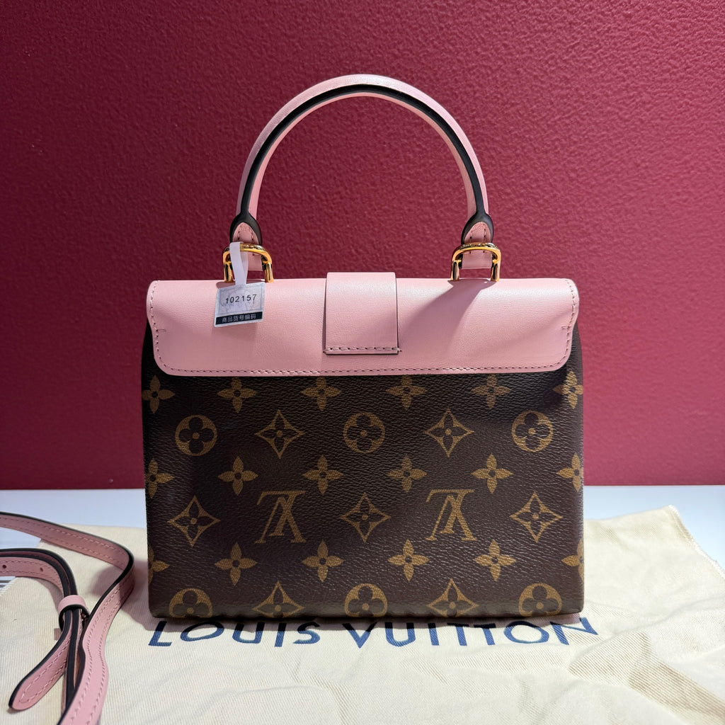 Louis Vuitton Pink 21x17x7.5 M44080