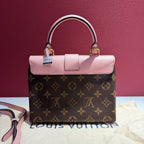 Louis Vuitton Pink 21x17x7.5 M44080