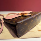 Louis Vuitton Pink 21x17x7.5 M44080