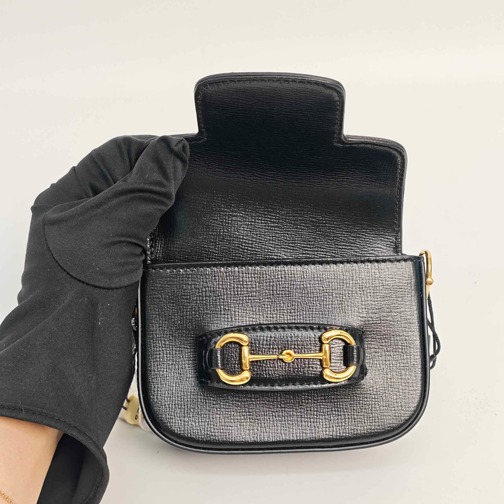 Gucci Gucci Horsebit 1955 Collection Saddle Bag 699760 18YSG 1060