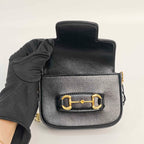 Gucci Gucci Horsebit 1955 Collection Saddle Bag 699760 18YSG 1060