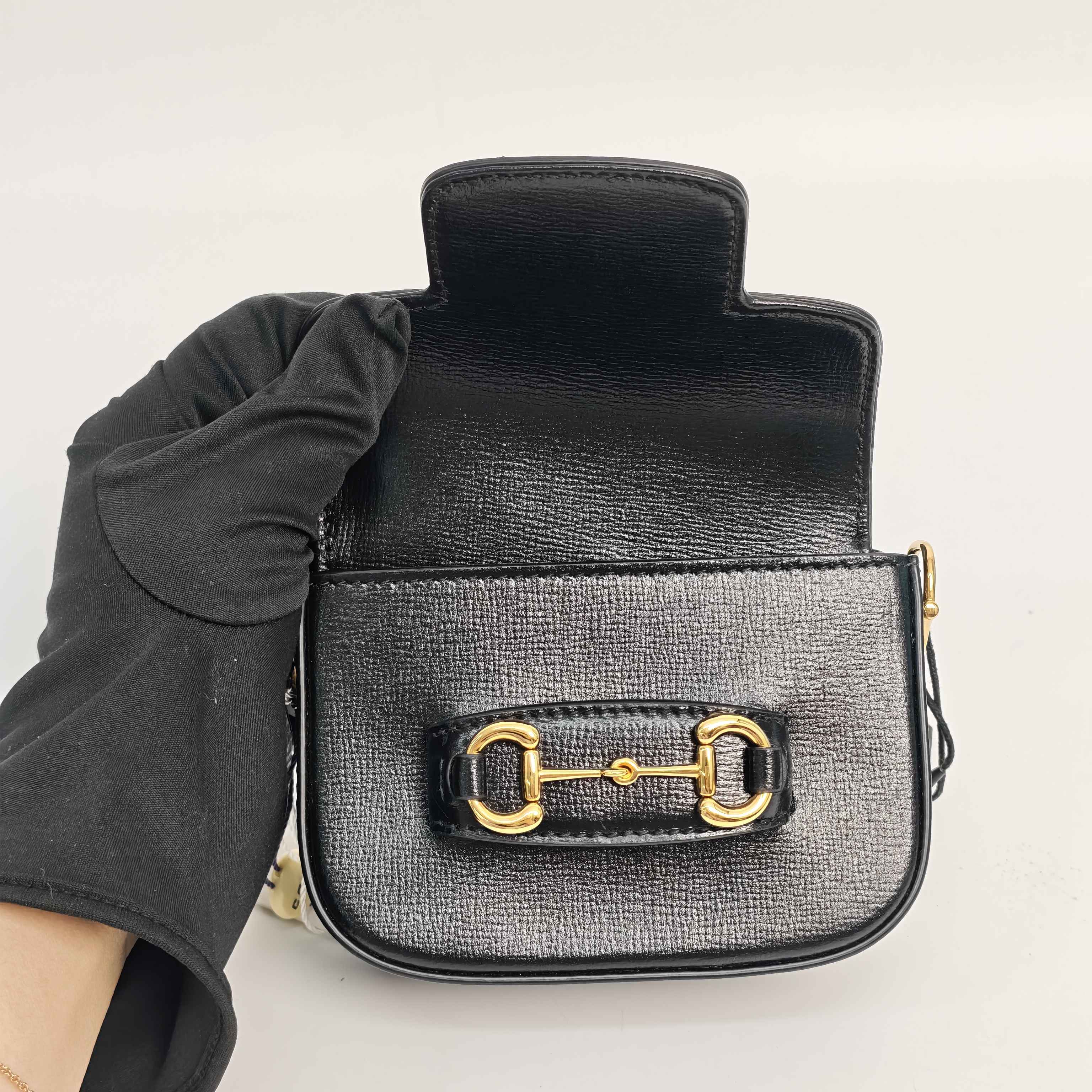 Gucci Gucci Horsebit 1955 Collection Saddle Bag 699760 18YSG 1060