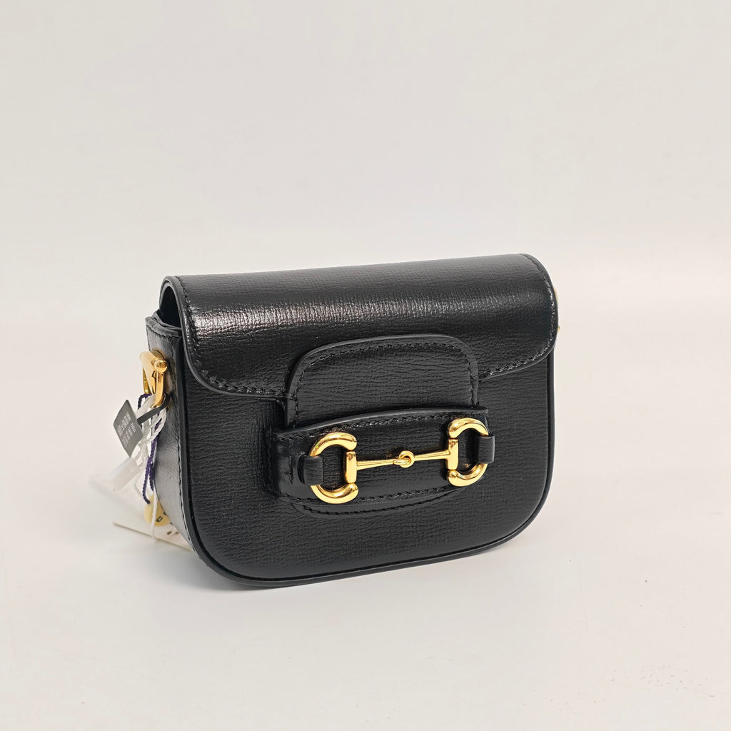 Gucci Gucci Horsebit 1955 Collection Saddle Bag 699760 18YSG 1060