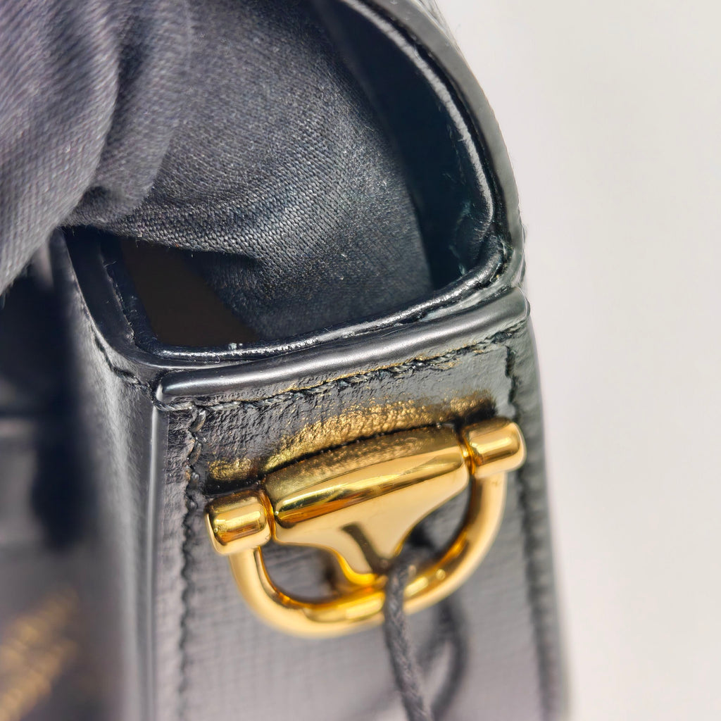Gucci Gucci Horsebit 1955 Collection Saddle Bag 699760 18YSG 1060