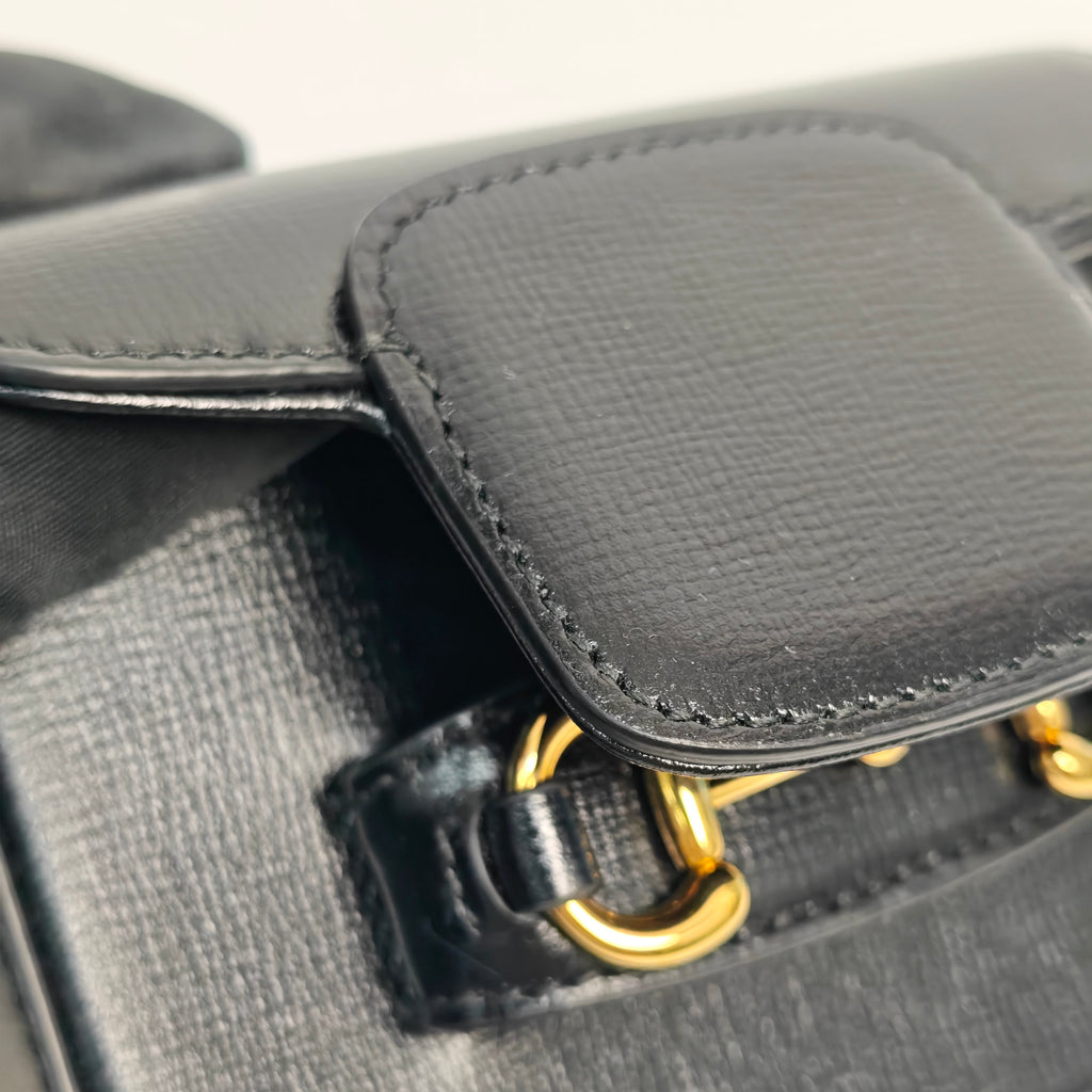 Gucci Gucci Horsebit 1955 Collection Saddle Bag 699760 18YSG 1060