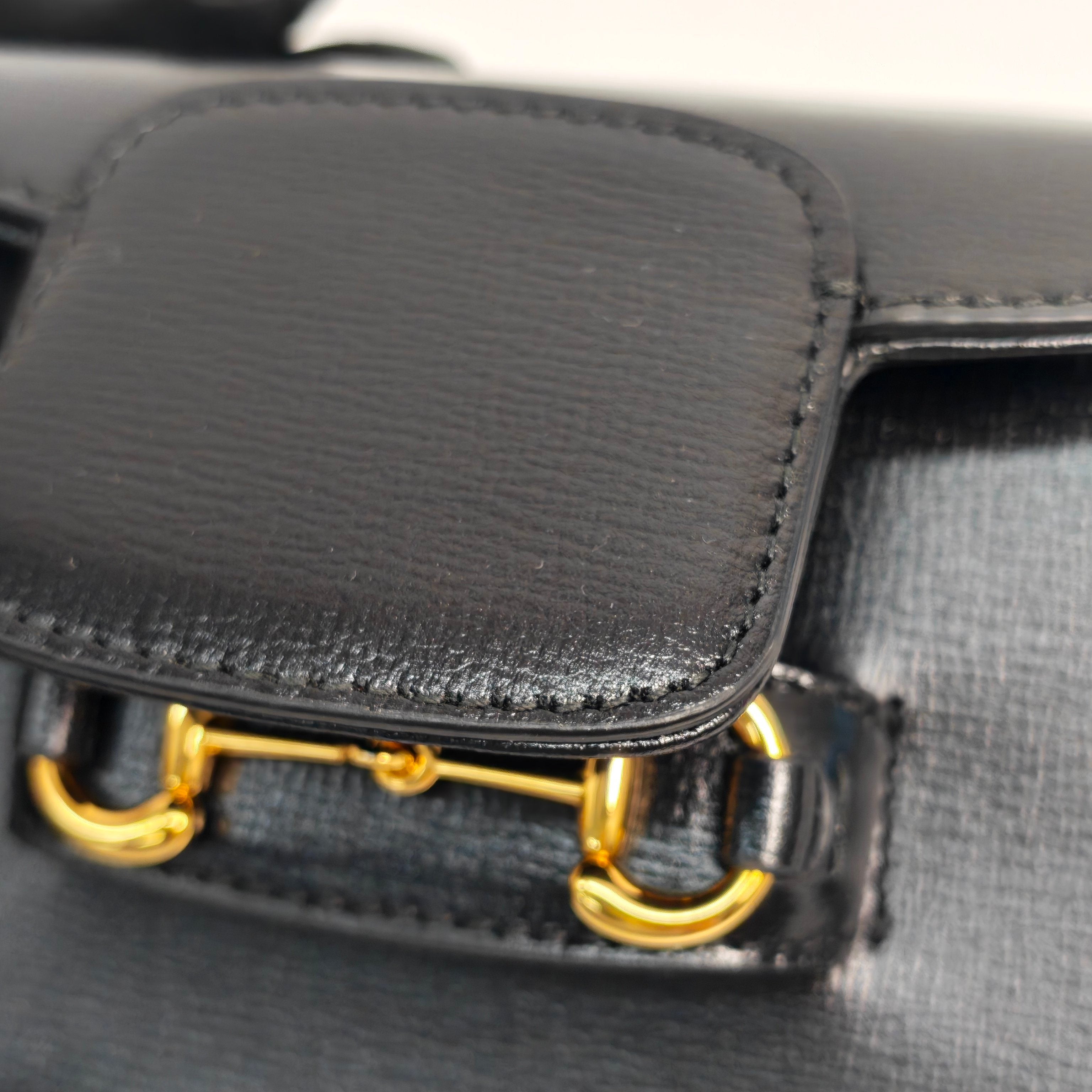 Gucci Gucci Horsebit 1955 Collection Saddle Bag 699760 18YSG 1060