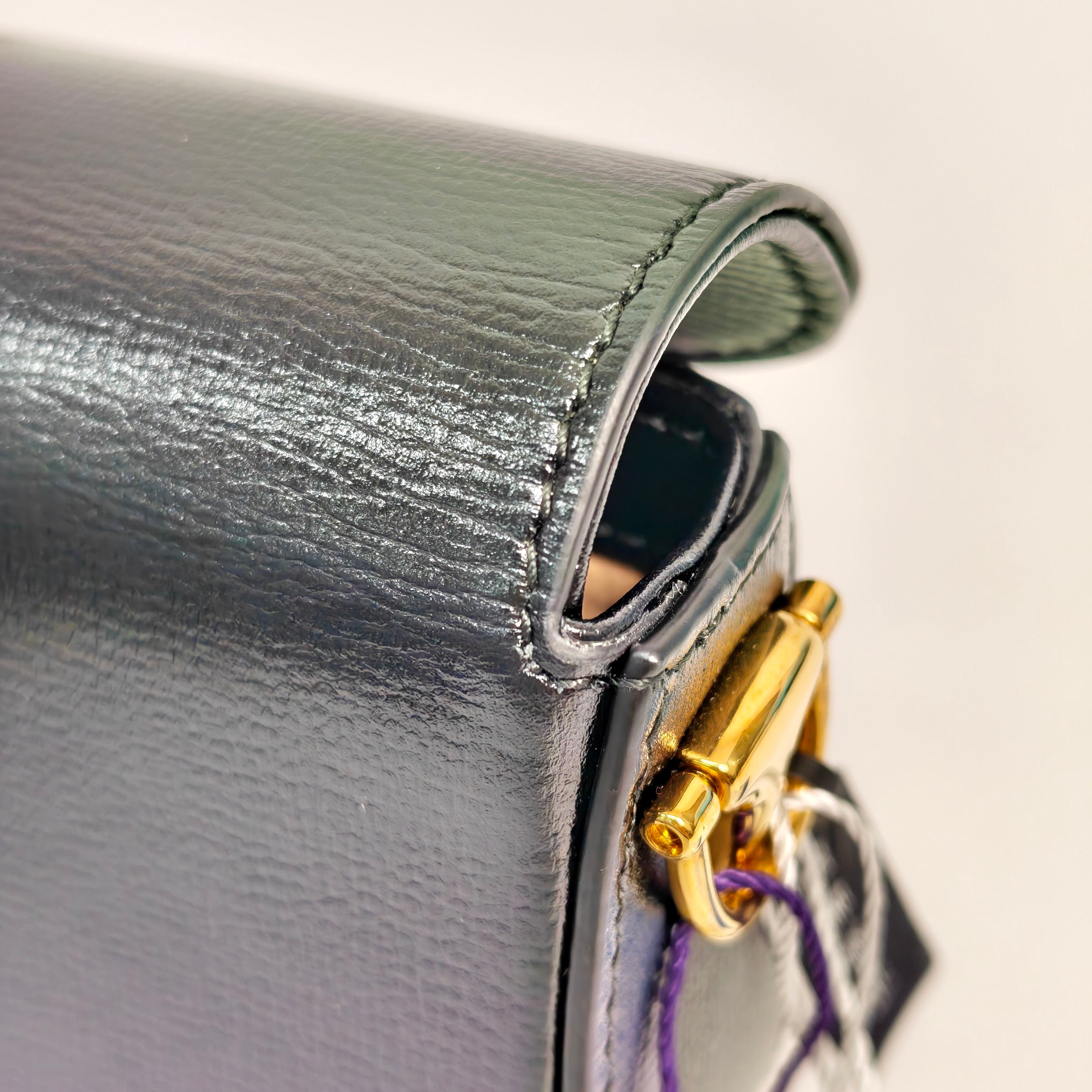 Gucci Gucci Horsebit 1955 Collection Saddle Bag 699760 18YSG 1060