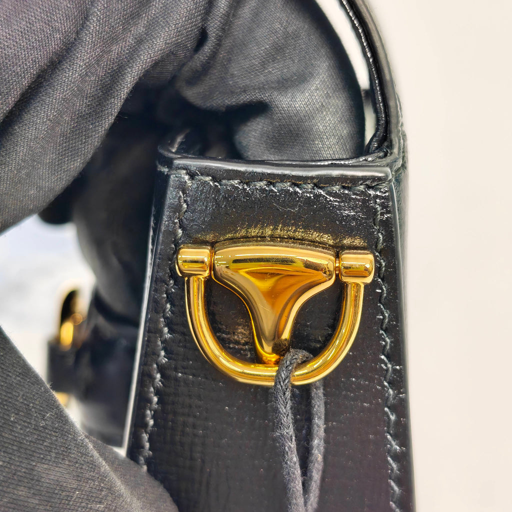 Gucci Gucci Horsebit 1955 Collection Saddle Bag 699760 18YSG 1060