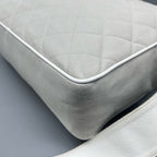 Chanel Canvas Gray Shoulder Bag