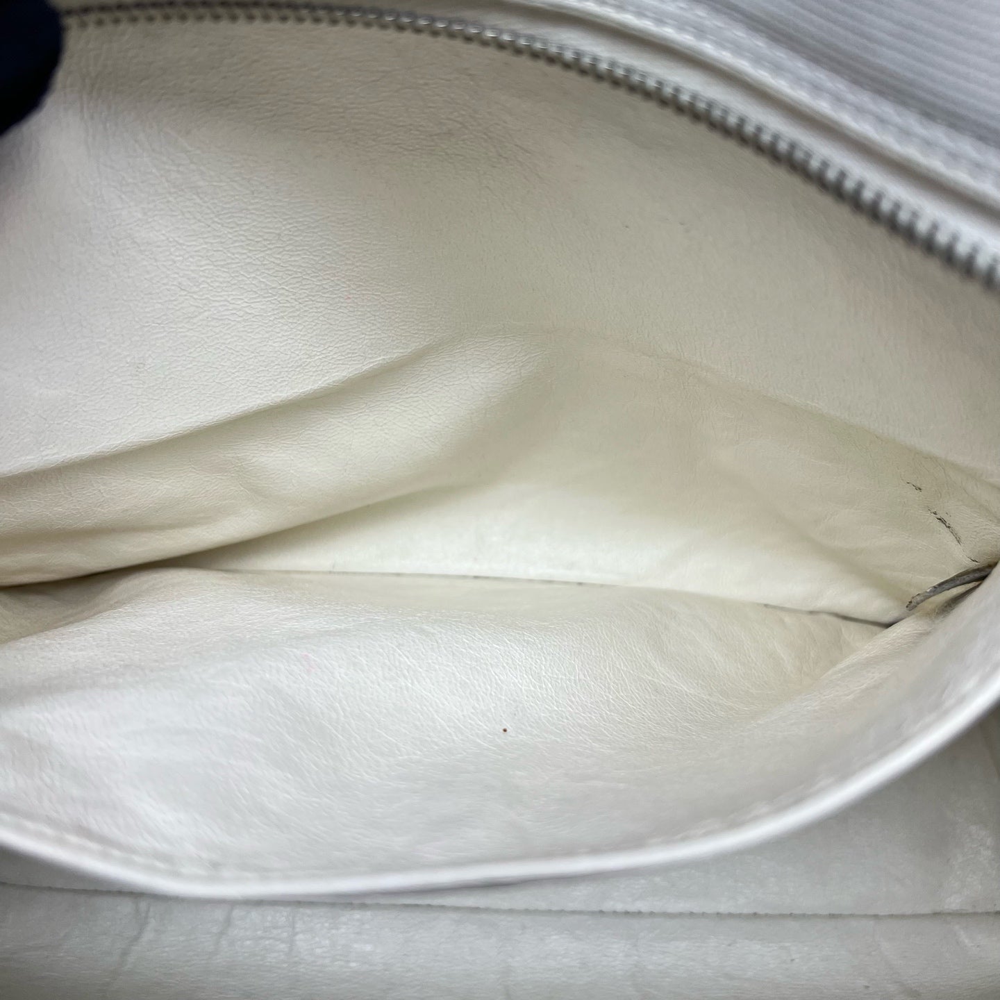 Chanel Canvas Gray Shoulder Bag