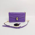 Bvlgari Purple Crossbody