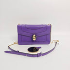 Bvlgari Purple Crossbody