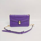 Bvlgari Purple Crossbody