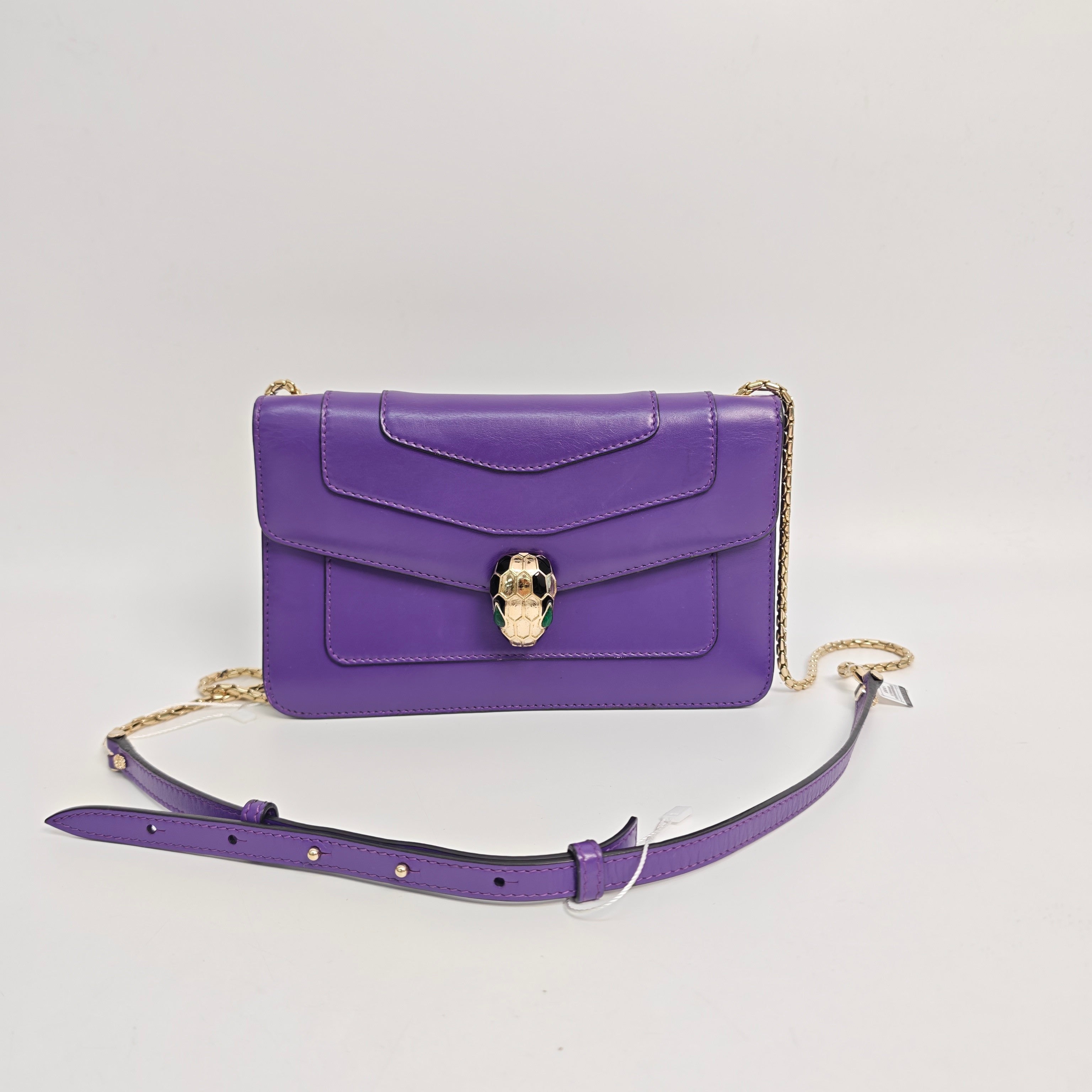 Bvlgari Purple Crossbody