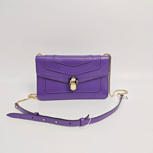 Bvlgari Purple Crossbody