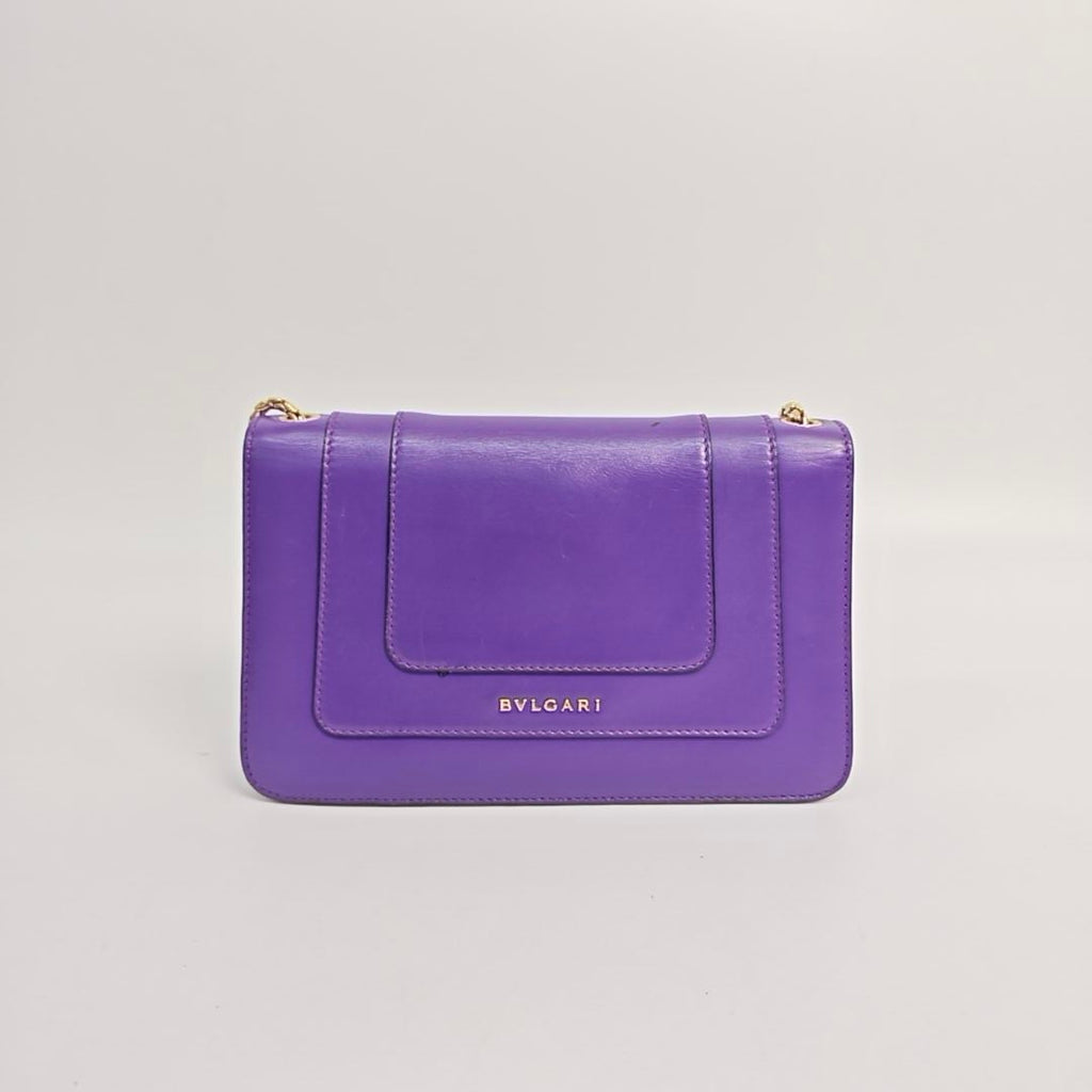 Bvlgari Purple Crossbody