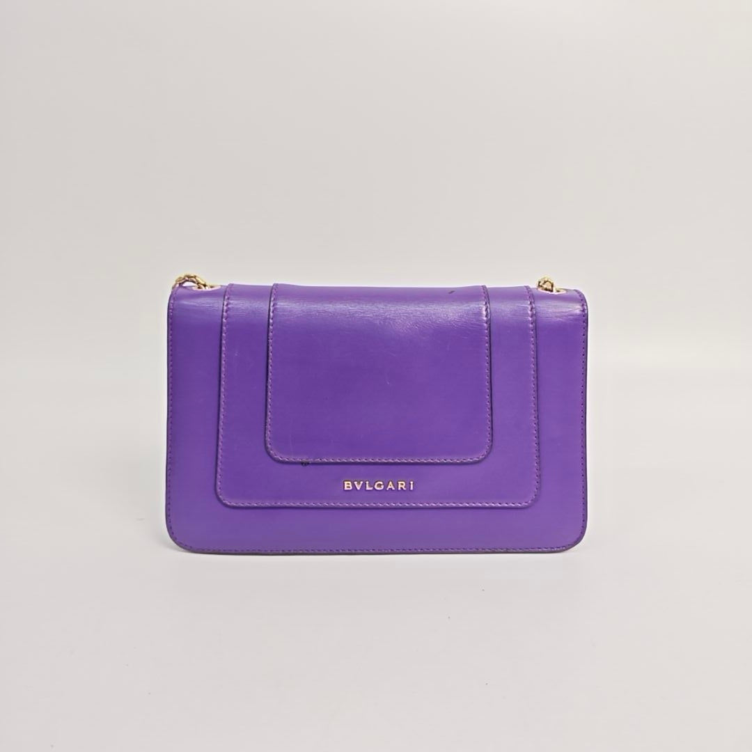 Bvlgari Purple Crossbody