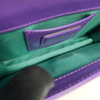 Bvlgari Purple Crossbody
