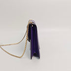 Bvlgari Purple Crossbody