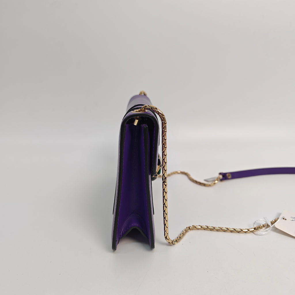 Bvlgari Purple Crossbody