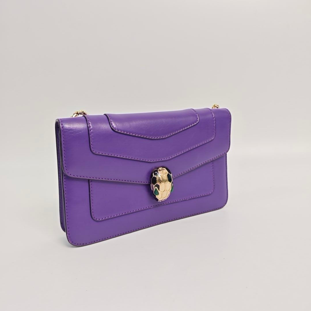 Bvlgari Purple Crossbody