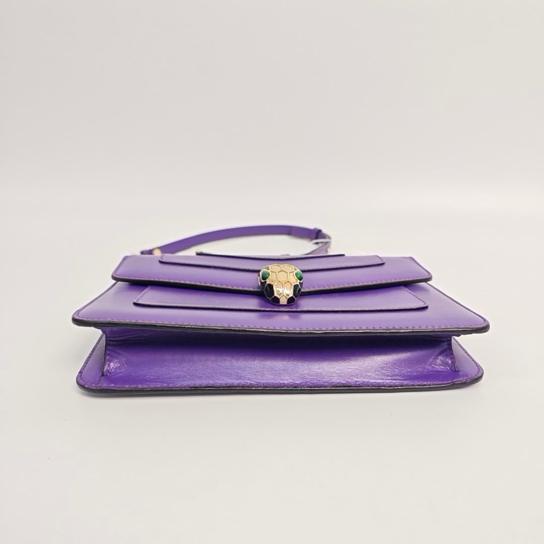 Bvlgari Purple Crossbody